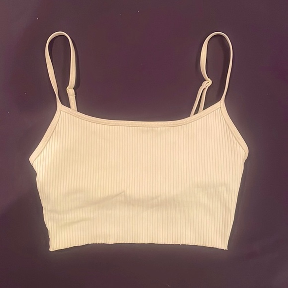Pac Sun Ribbed Bikini - Picture 2 of 4